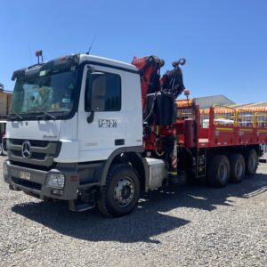 foto de CAMIÓN PLUMA MERCEDES BENZ ACTROS 3336 - 2019
