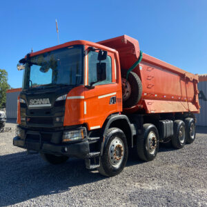CAMIÓN TOLVA SCANIA G500B - 2022