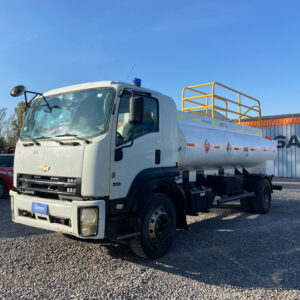 CAMIÓN PETROLERO CHEVROLET FTR 1524 - 2015