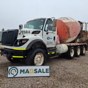 CAMIÓN MIXER INTERNATIONAL 7600 - 2012