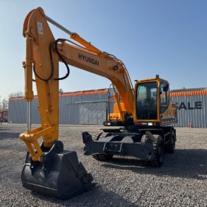 FOTO DE EXCAVADORA HYUNDAI ROBEX 108W-9S - 2015