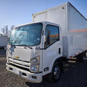 FOTO DE CAMION CHEVROLET NPR 816 - 2019