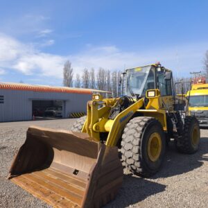 FOTO DE CARGADOR FRONTAL KOMATSU WA380-6 - 2017