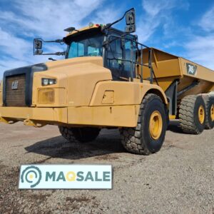 FOTO DE CAMION ARTICULADO CATERPILLAR 745 - 2019