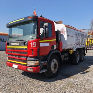 CAMION ALJIBE SCANIA P124 CB - 2006