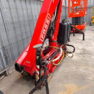 FOTO DE GRÚA HIDRÁULICA ARTICULADA FASSI - 2024