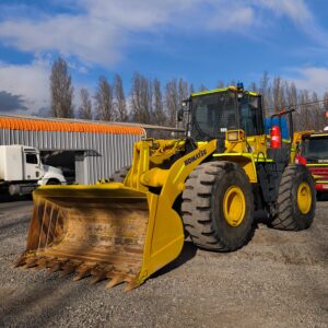 FOTO DE CARGADOR FRONTAL KOMATSU WA430 - 2015