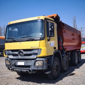 FOTO DE CAMION TOLVA MERCEDES BENZ ACTROS 4144K - 2011