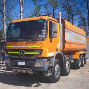 FOTO DE CAMION ALJIBE MERCEDES BENZ ACTROS 4144K - 2019