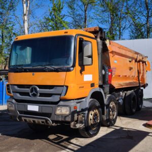 FOTO DE CAMION TOLVA MERCEDES BENZ ACTROS 4144K - 2016