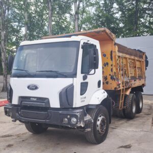 FOTO DE CAMION TOLVA FORD CARGO 3132 - 2011
