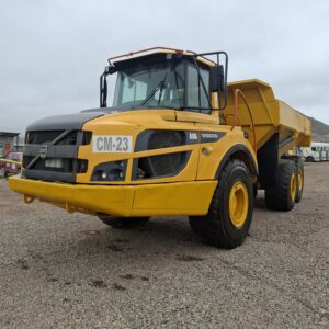 FOTO DE CAMIÓN ARTICULADO VOLVO A30G - 2019