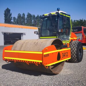 FOTO DE RODILLO COMPACTADOR HAMM 3412 – 2015