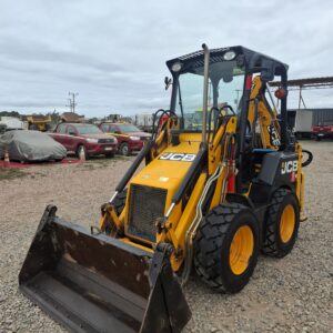 FOTO DE MINI RETROEXCAVADORA JCB 1CX UK - 2018