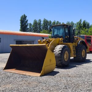 FOTO DE CARGADOR FRONTAL CATERPILLAR 980H - 2017