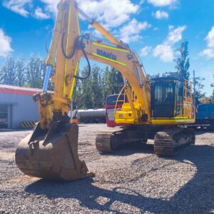 FOTO DE EXCAVADORA KOMATSU PC300 LC8 - 2018