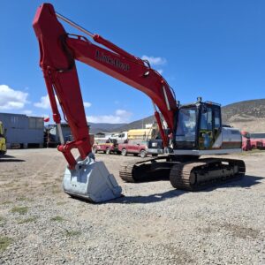 FOTO DE EXCAVADORA LINK BELT 210X2 - 2012