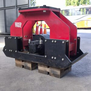 FOTO DE PLACA COMPACTADORA SOCOMEC SPV 400/34 - 2014