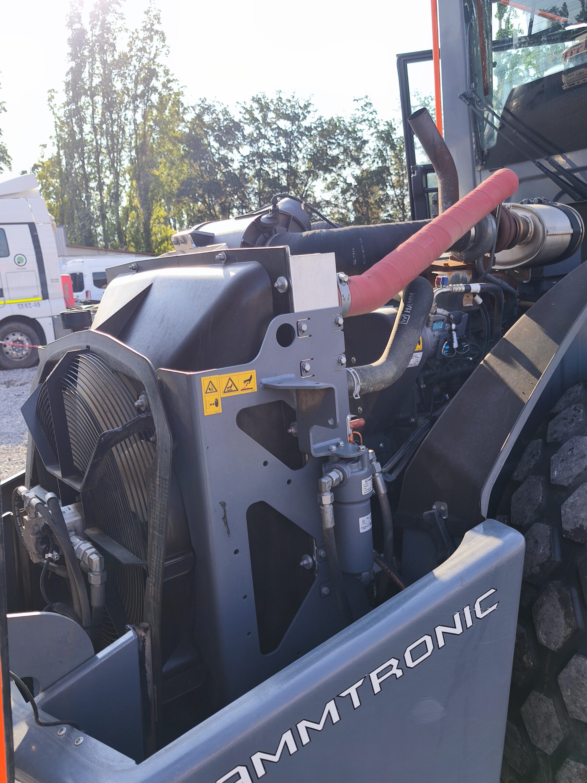 RODILLO COMPACTADOR HAMM HC130- 2024 - Imagen 18