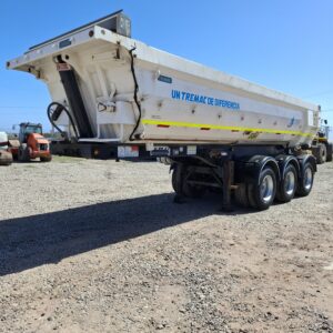 FOTO DE SEMIRREMOLQUE TREMAC PT32-0122 - 2024