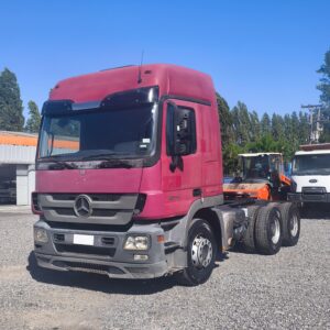 FOTO DE TRACTOCAMION MERCEDES BENZ ACTROS 2644 S - 2012