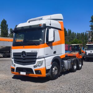 FOTO DE TRACTOCAMION MERCEDES BENZ ACTROS 2548_LS - 2024