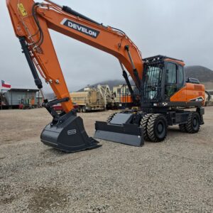 FOTO DE EXCAVADORA DEVELON DX210W_7 - 2026