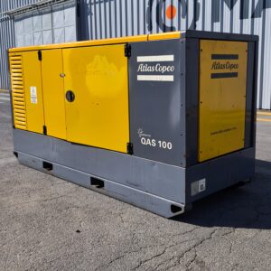 GENERADOR ELECTRICO ATLAS COPCO QAS100 - 2008