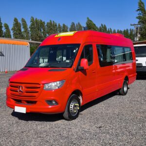 FOTO DE MINIBUS MERCEDES BENZ SPRINTER 516 - 2020