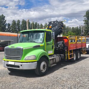 FOTO DE CAMION PLUMA FREIGHTLINER M2 112 - 2017