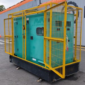 FOTO DE GENERADOR ELECTRICO CUMMINS C44 - 2018