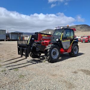 FOTO DE MANIPULADOR TELESCÓPICO MANITOU MTX1033ST - 2021