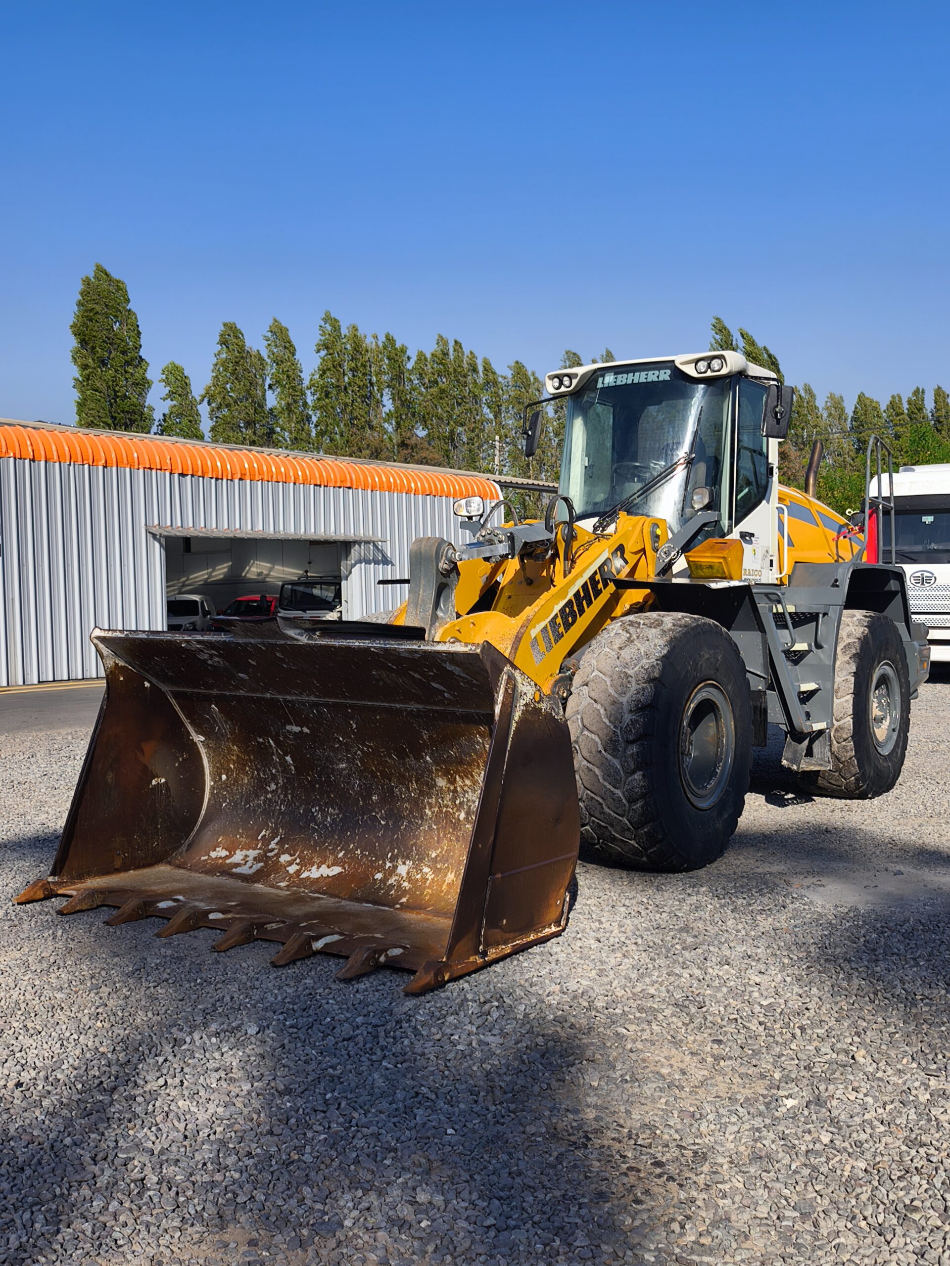 FOTO DE CARGADOR FRONTAL LIEBHERR L550 - 2023