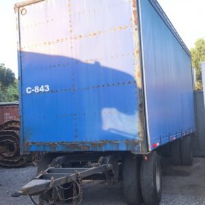 FOTO DE REMOLQUE PUBLITRUCK FURGON MEKANO - 2004