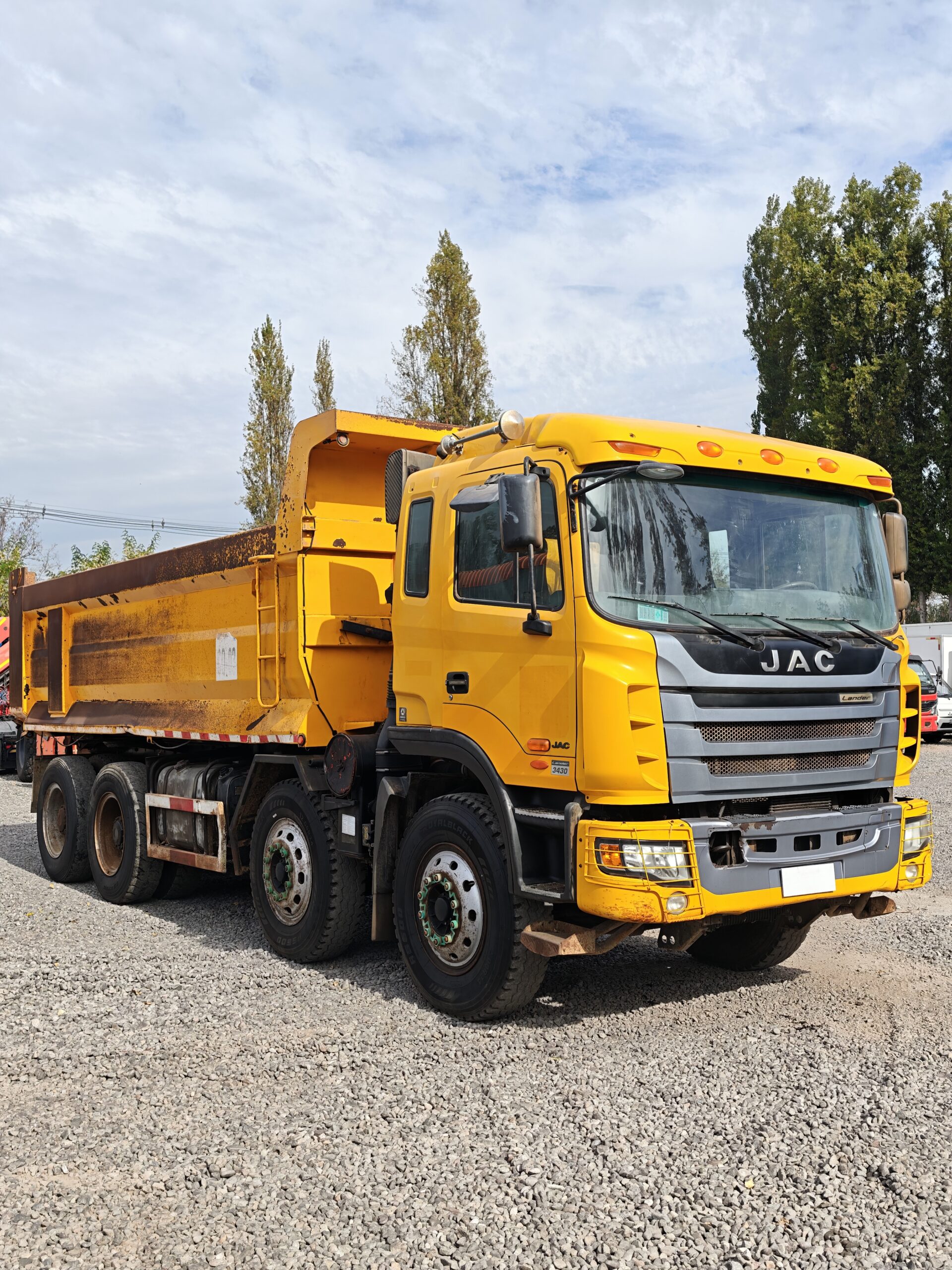 CAMIÓN TOLVA JAC LANDER HFC 3430 – 2020 - Imagen 7