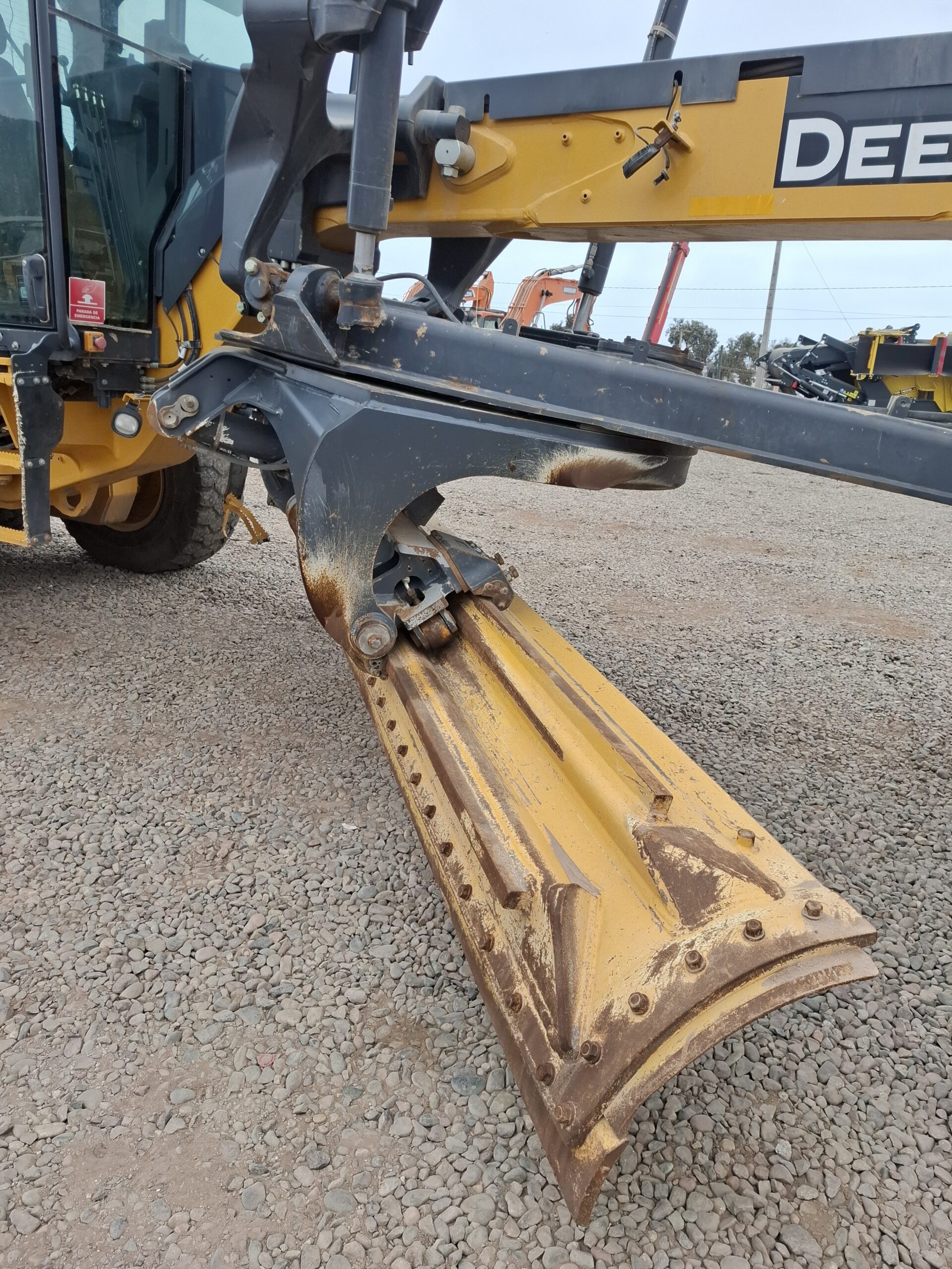 MOTONIVELADORA JOHN DEERE 770G - 2023 - Imagen 18