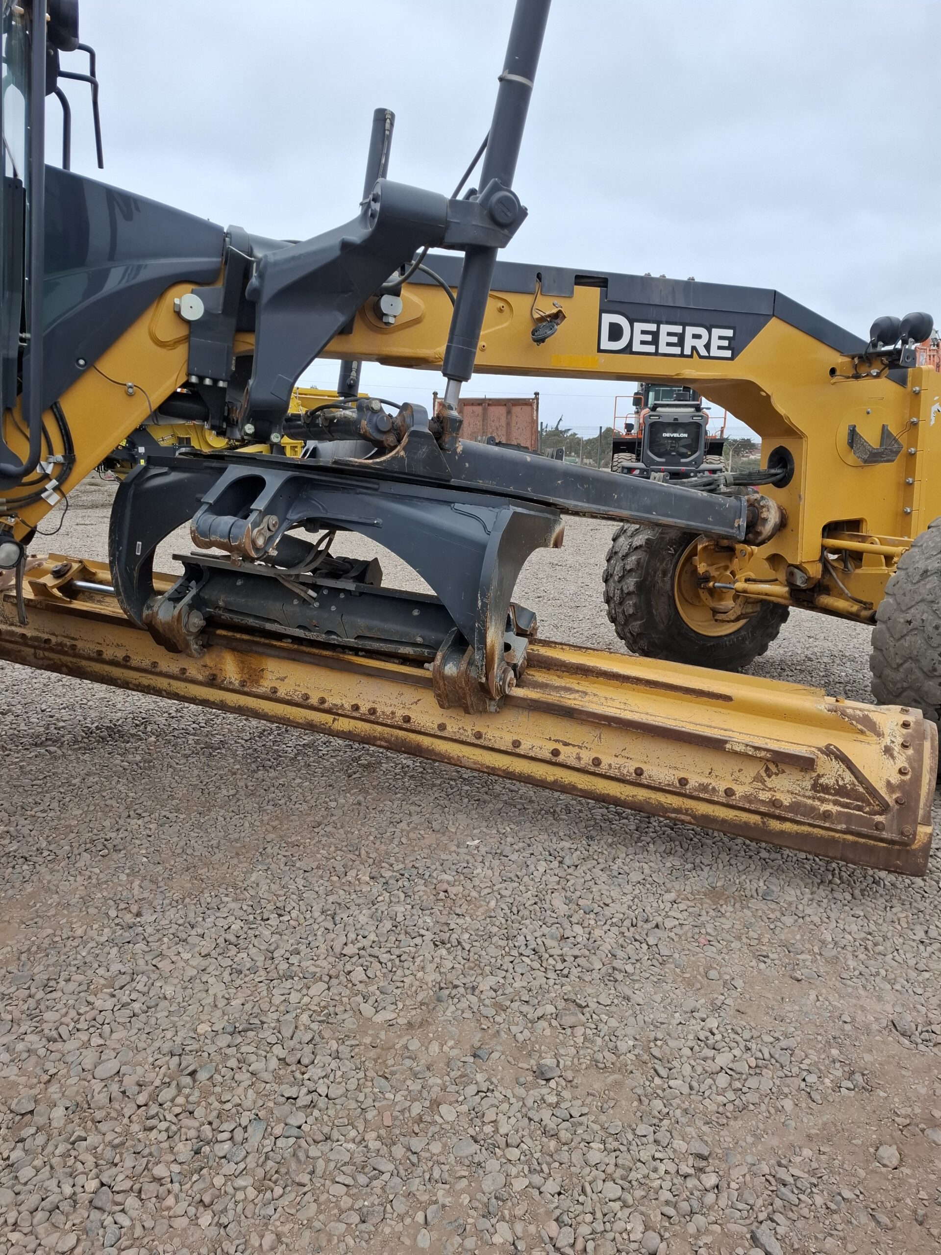 MOTONIVELADORA JOHN DEERE 770G - 2023 - Imagen 16