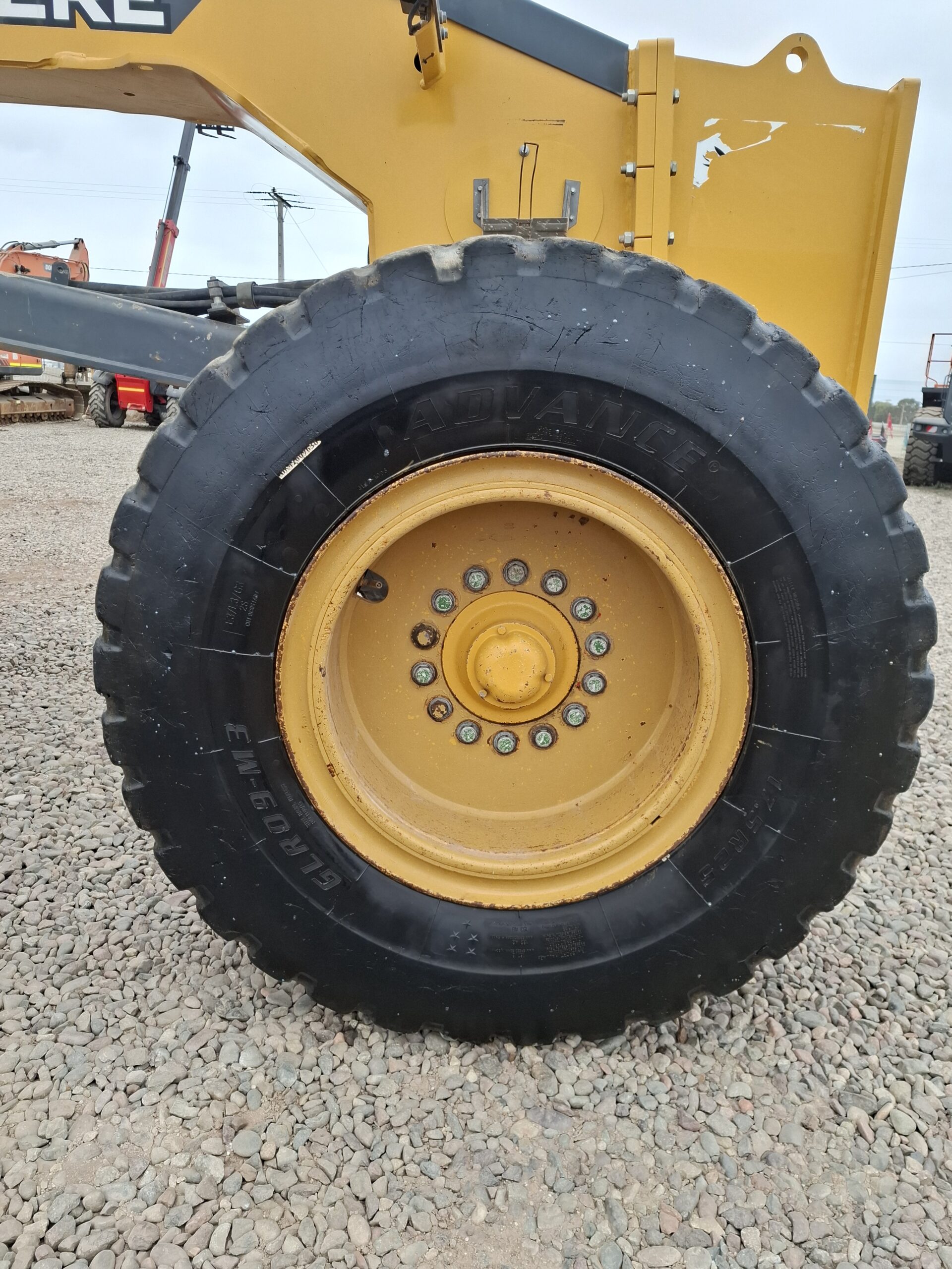 MOTONIVELADORA JOHN DEERE 770G - 2023 - Imagen 25