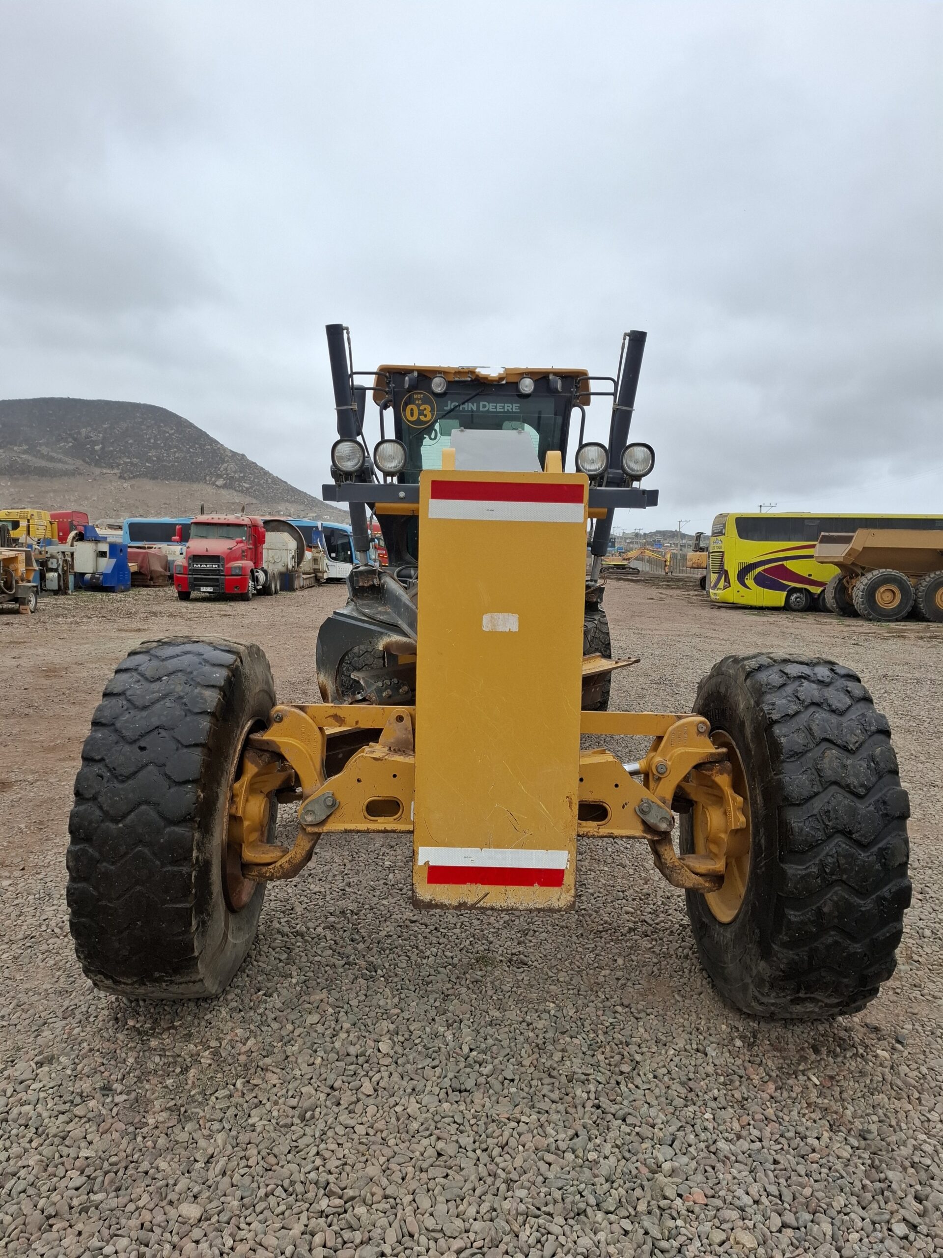 MOTONIVELADORA JOHN DEERE 770G - 2023 - Imagen 8