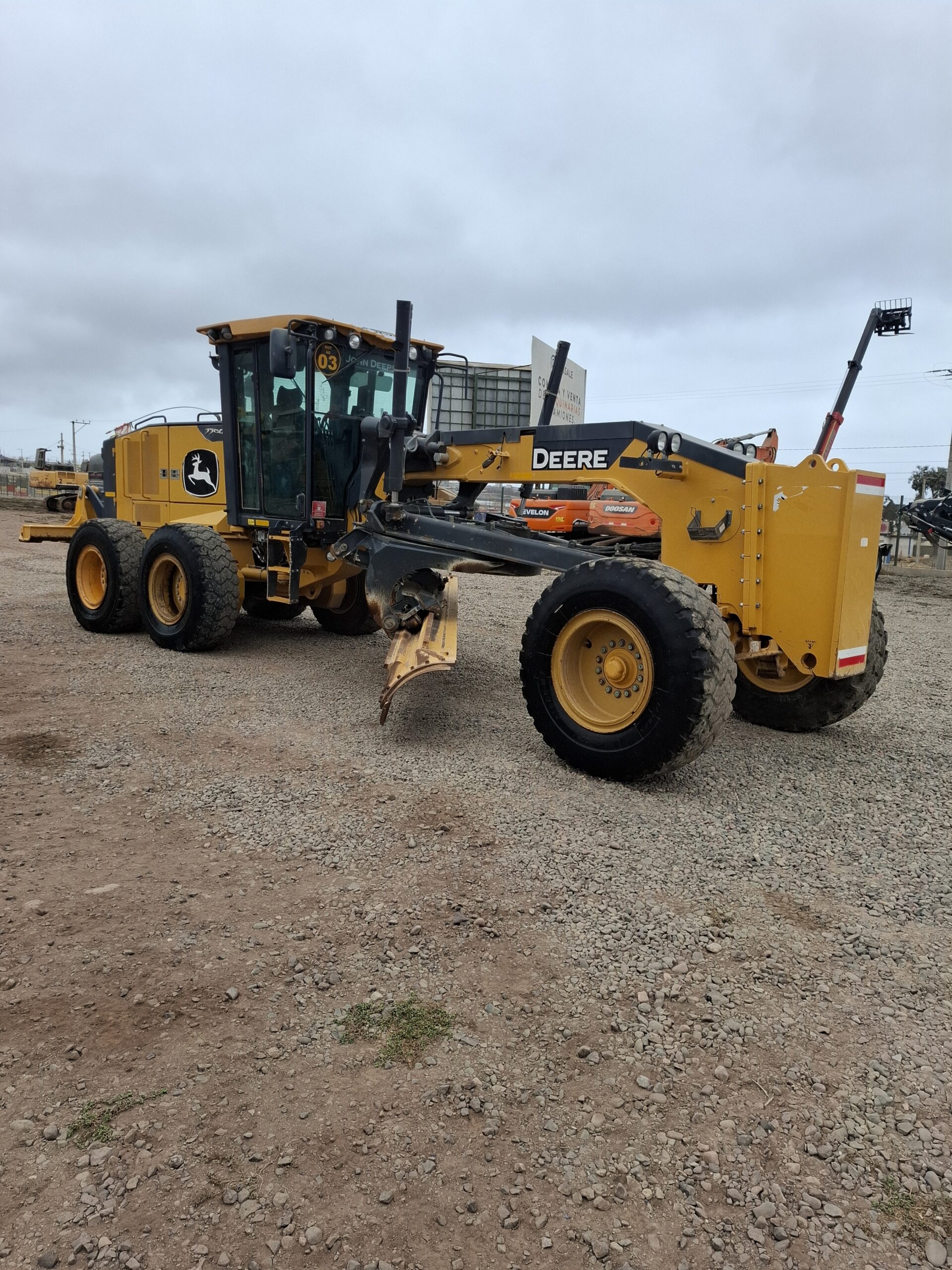 MOTONIVELADORA JOHN DEERE 770G - 2023 - Imagen 7