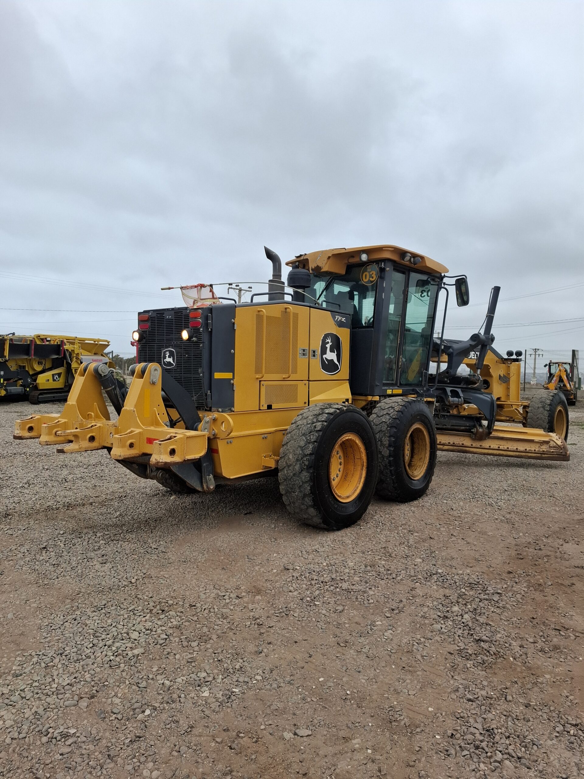 MOTONIVELADORA JOHN DEERE 770G - 2023 - Imagen 5