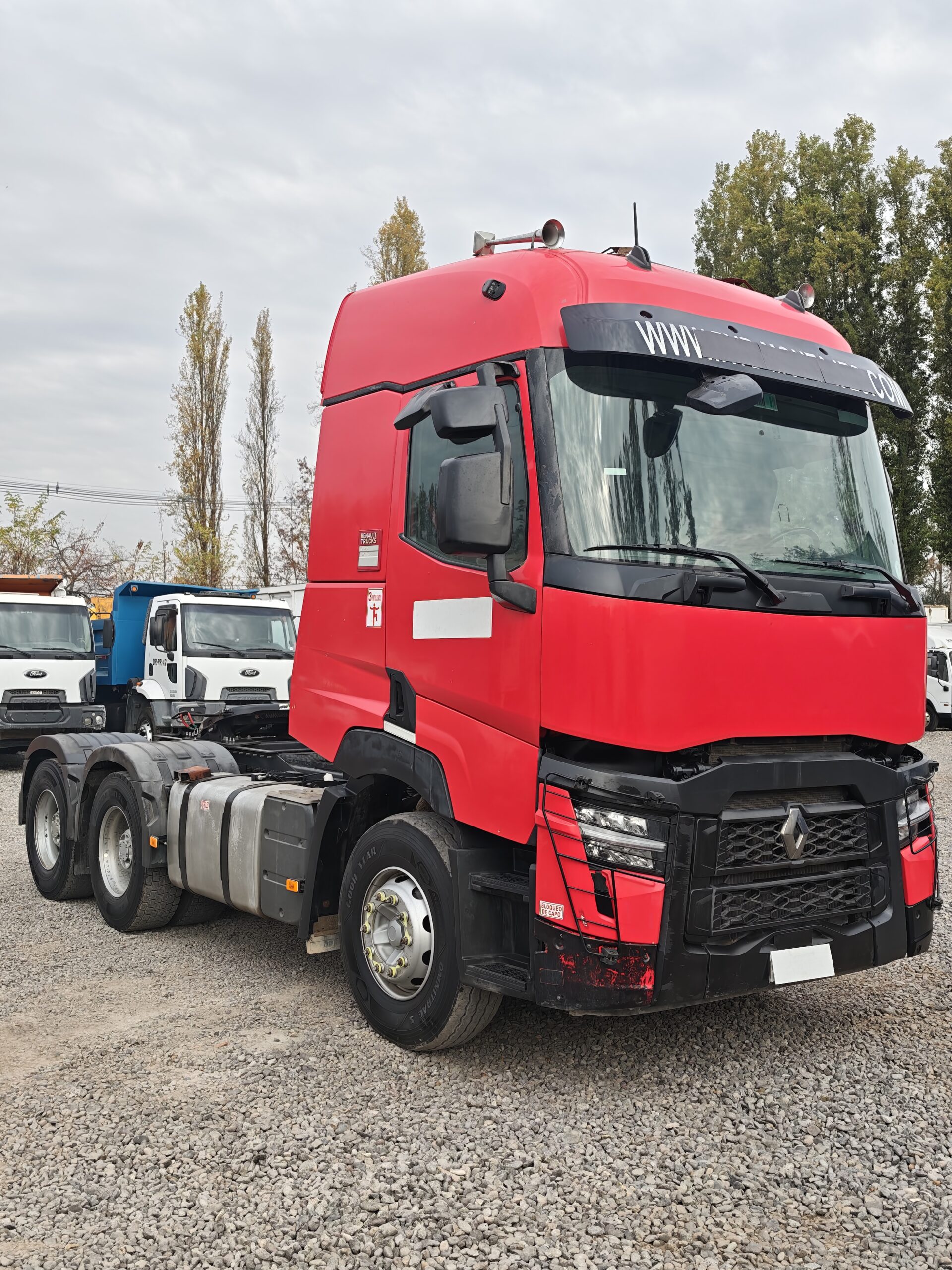 TRACTOCAMIÓN RENAULT C520 - 2022 - Imagen 7