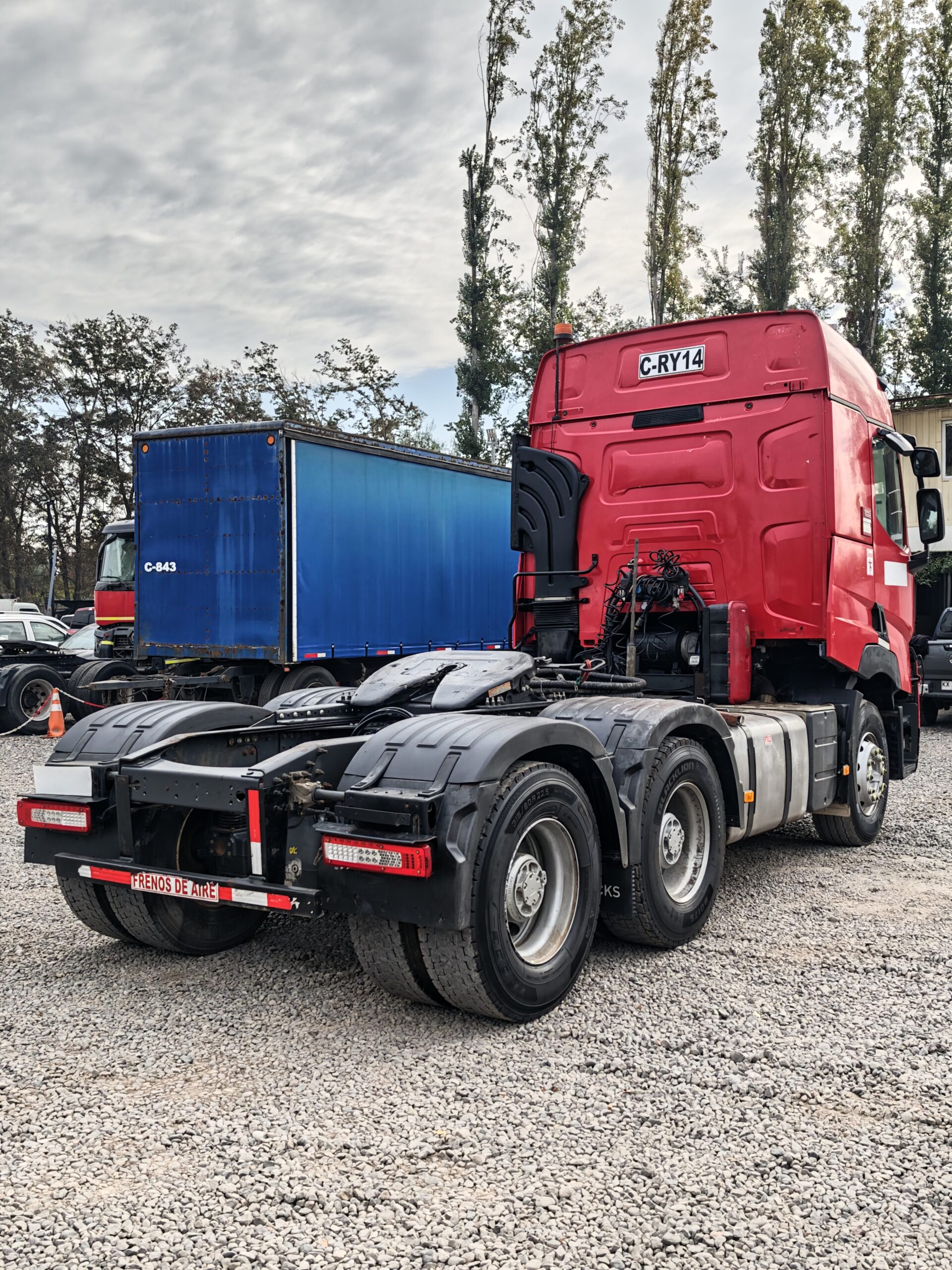 TRACTOCAMIÓN RENAULT C520 - 2022 - Imagen 5