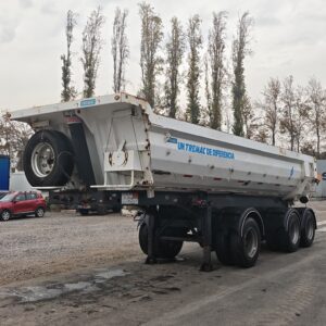 FOTO DE SEMIRREMOLQUE TREMAC PT32-0132 - 2024