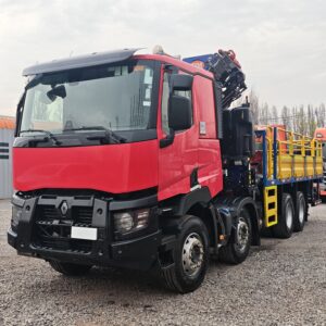 FOTO DE CAMIÓN PLUMA RENAULT C440 - 2025
