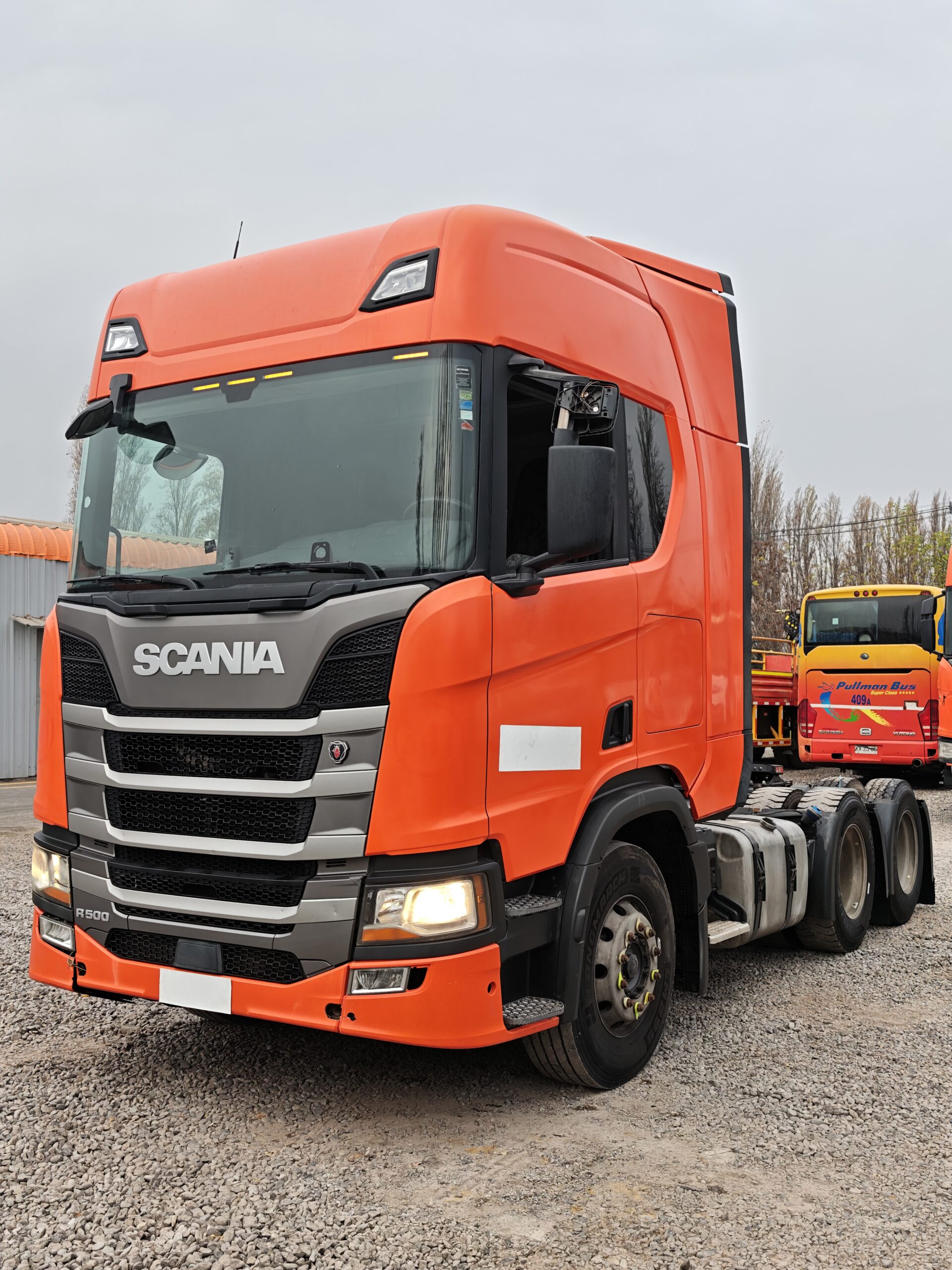 FOTO DE TRACTOCAMIÓN SCANIA R500A - 2024