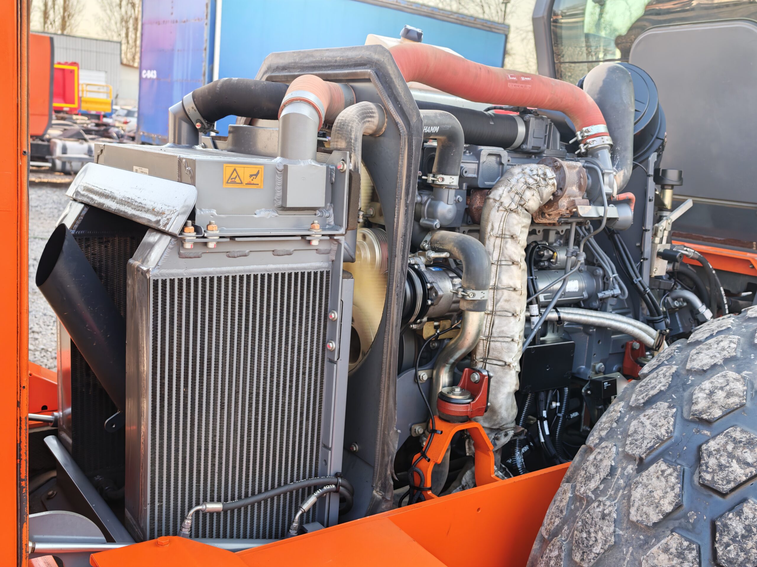 RODILLO COMPACTADOR HAMM 3412HT - 2021 - Imagen 13