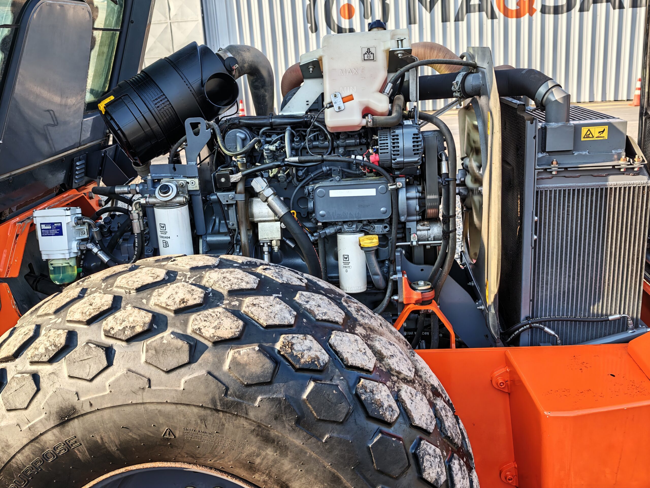 RODILLO COMPACTADOR HAMM 3412HT - 2021 - Imagen 12
