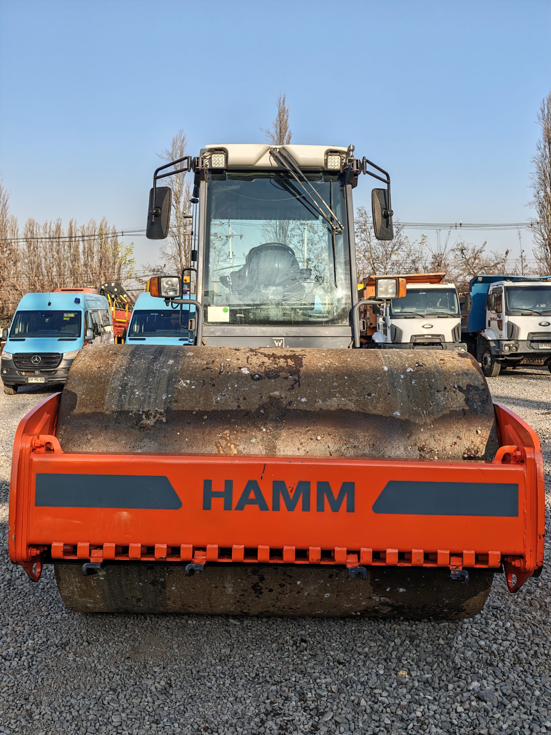 RODILLO COMPACTADOR HAMM 3412HT - 2021 - Imagen 8