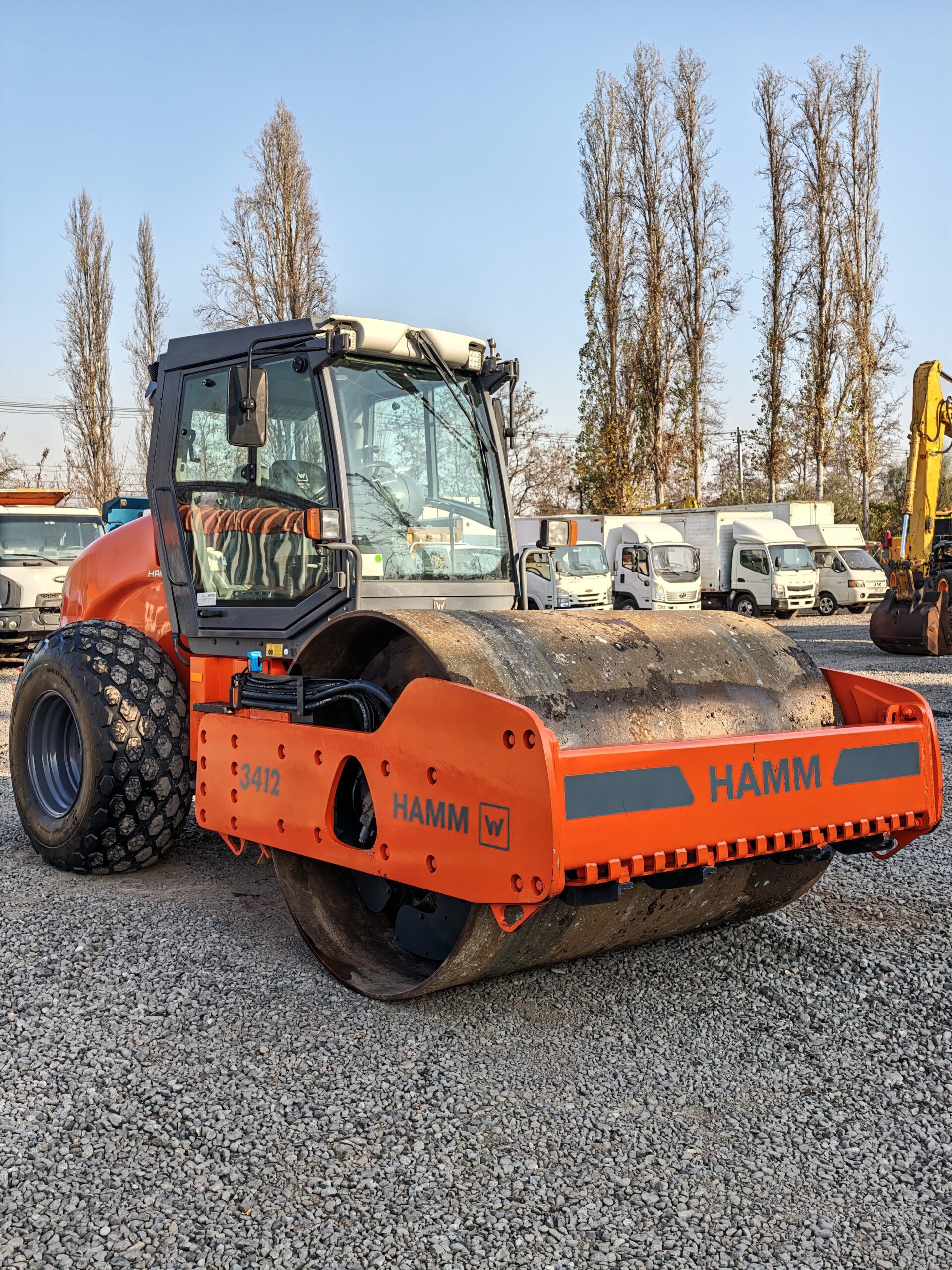 RODILLO COMPACTADOR HAMM 3412HT - 2021 - Imagen 7